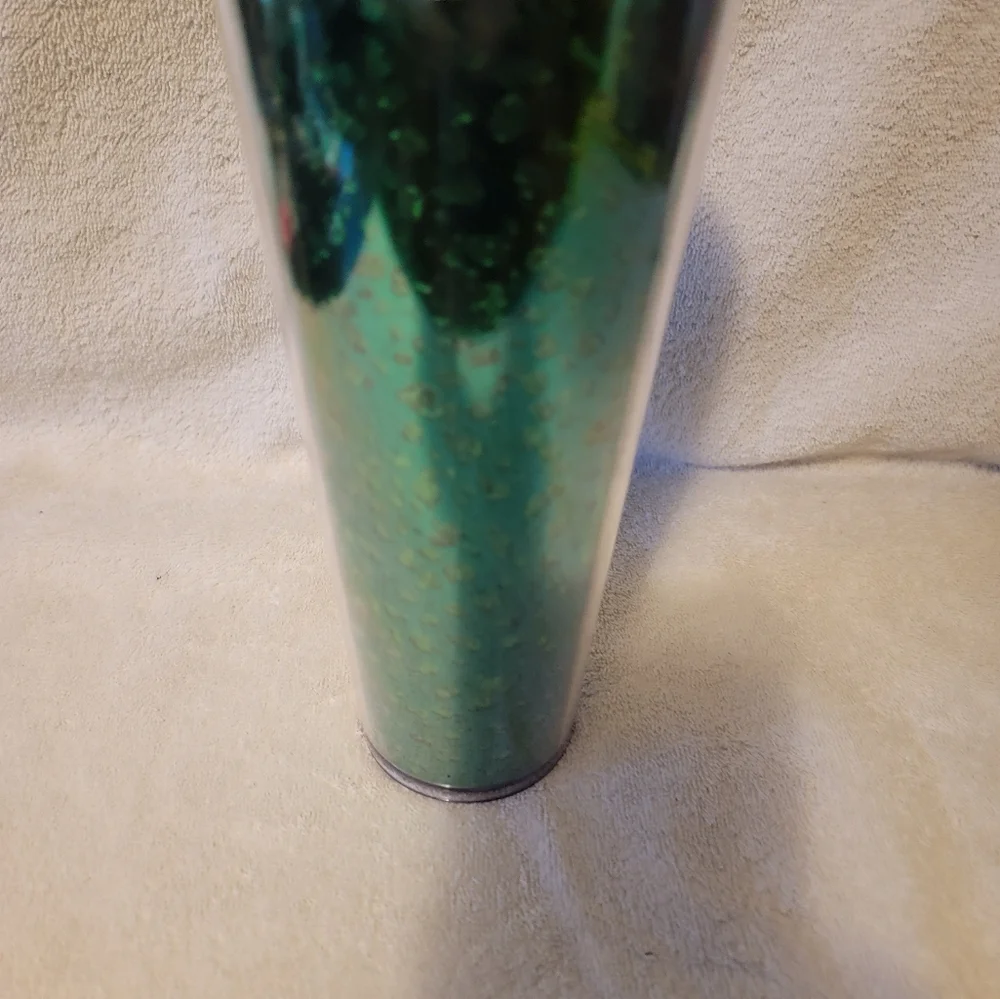Starbucks‎ Green Glitter 24fl oz Cold Drink